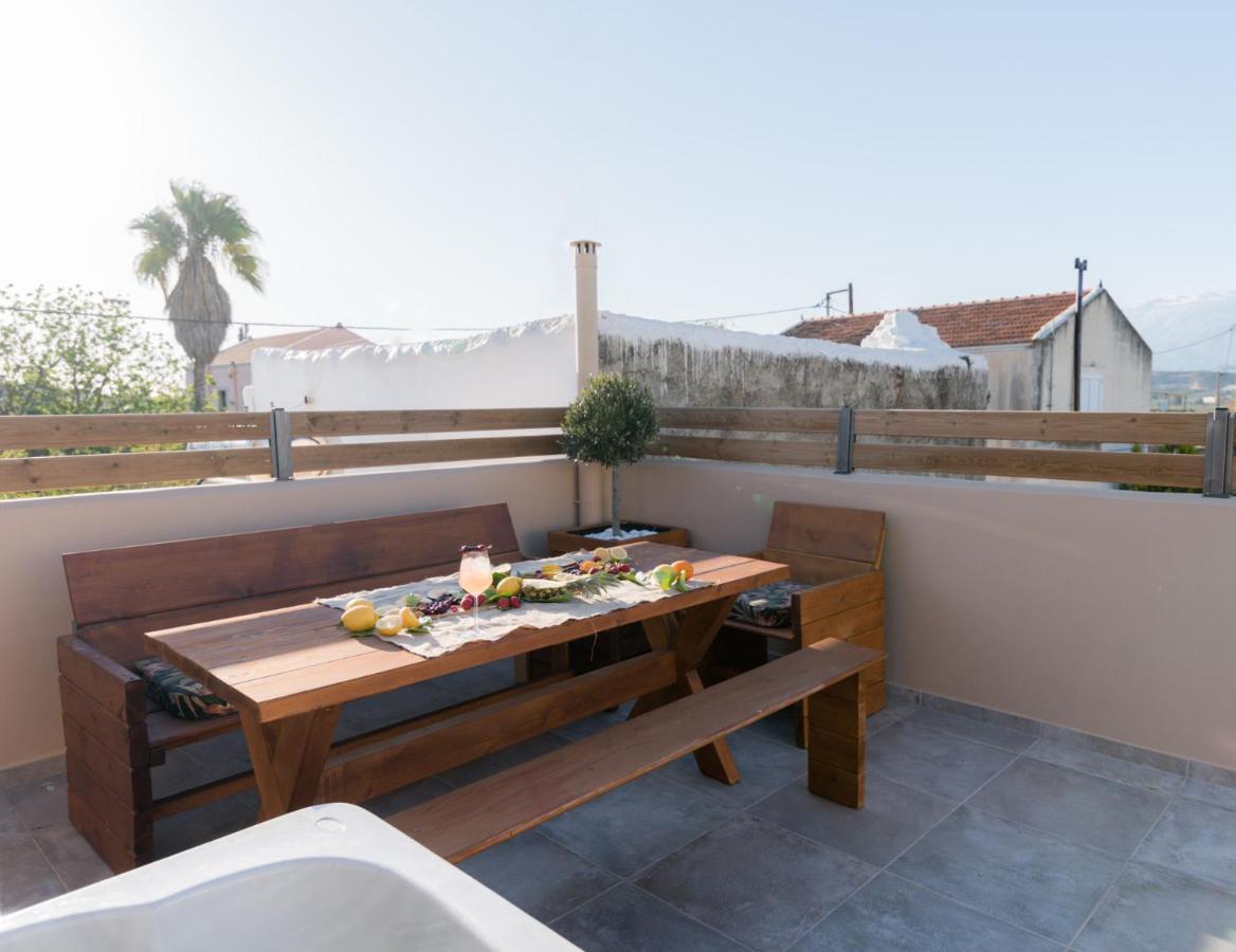 Katina'S House Villa Petrokefalion Exterior photo